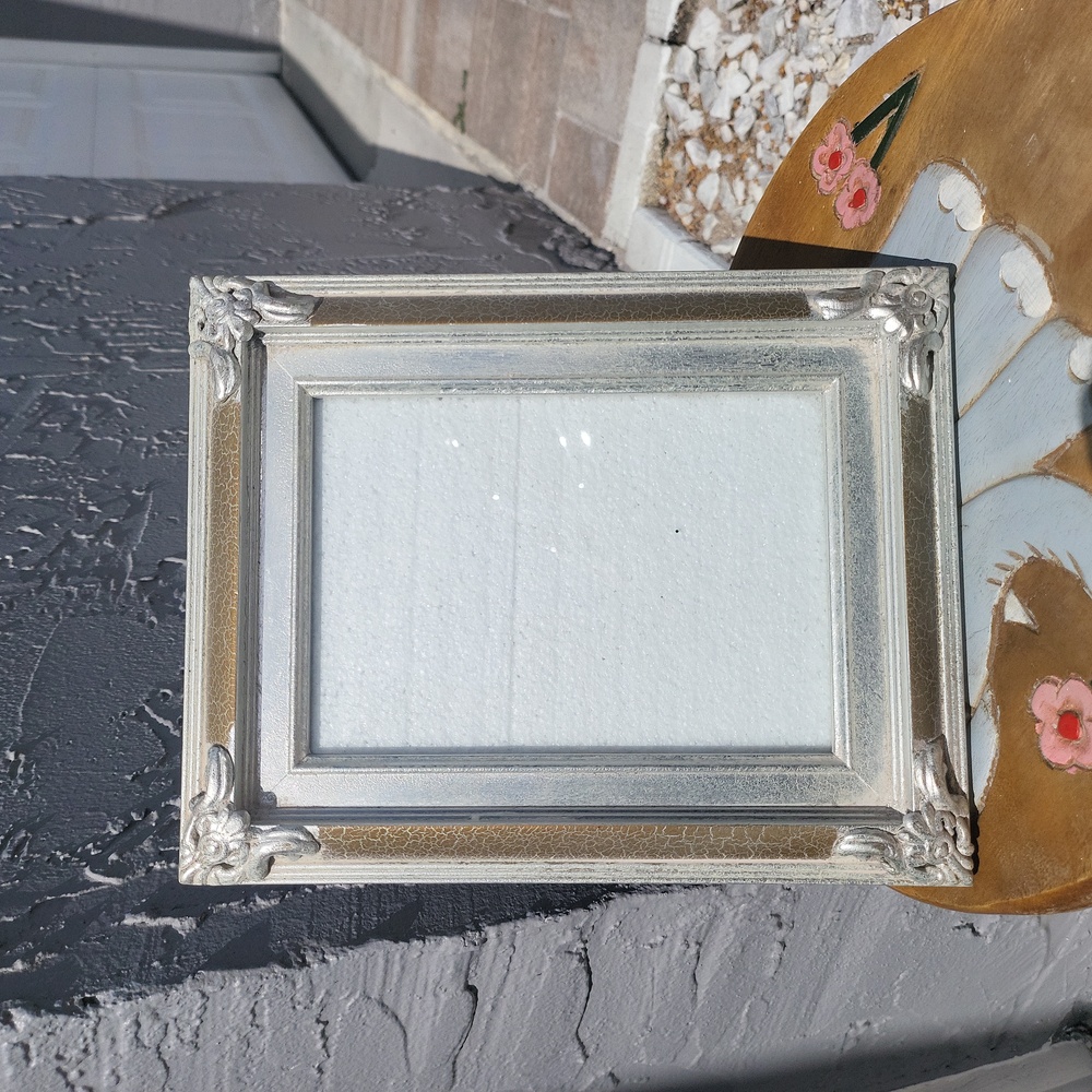 Vintage Burnes of Boston Silver Picture Frame